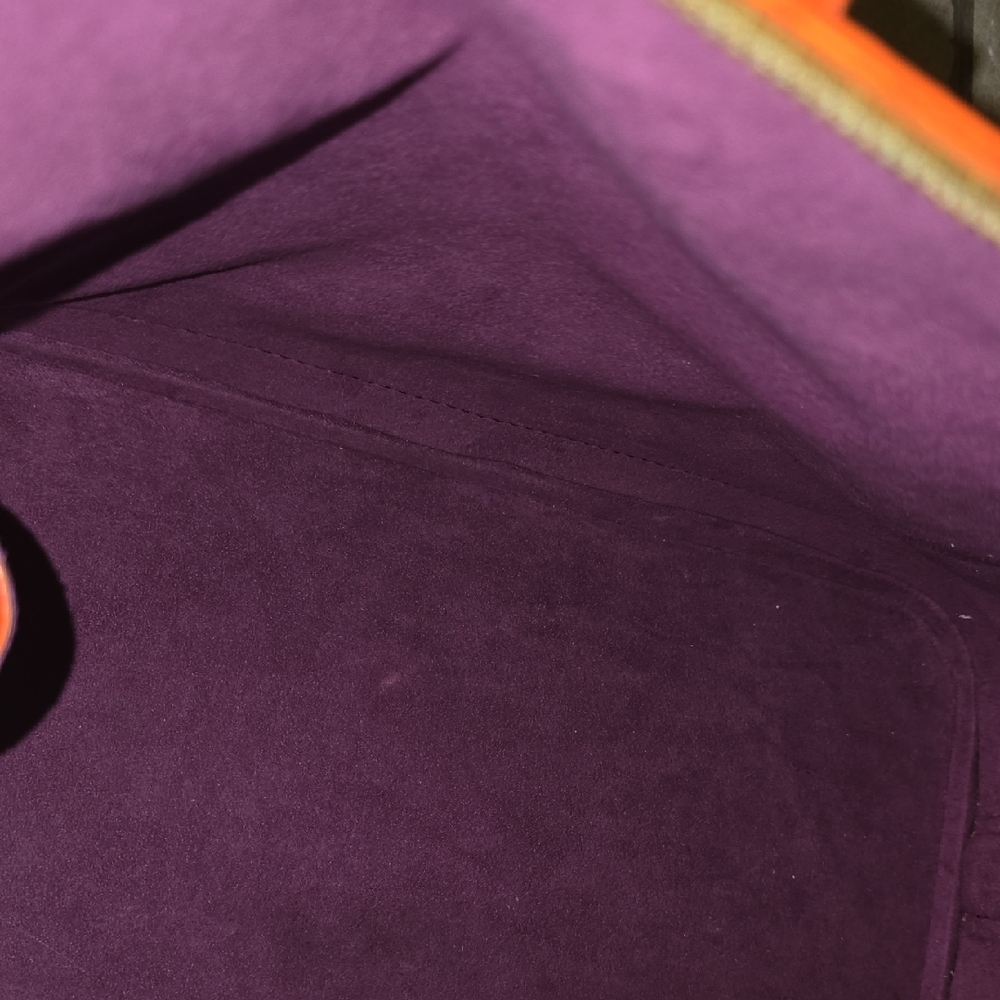 Authentic‼️Please Send To Poshmark Louis Vuitton Vibrant Orange Satchel - Picture 8 of 9